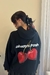 HOODIE NEGRO | ALWAYS FRESH - BOMBA PROJECT