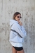 Imagen de HOODIE MELANGE | TWO LINES