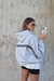 HOODIE MELANGE | TWO LINES en internet