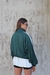 CAMPERA VERDE | TWO LINES en internet