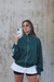CAMPERA VERDE | TWO LINES