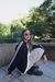 CAMPERA NEGRA | TWO LINES en internet