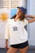 REMERA POLO BLANCA - SIEMPRE AL 10 en internet