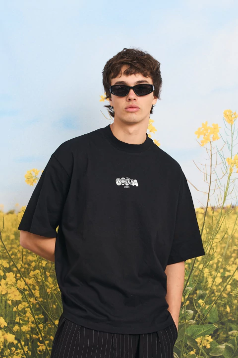 REMERA NEGRA - CITRIC - comprar online