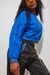 BUZO CROP AZUL | COOL - comprar online