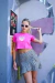 REMERA FUCSIA | SWEET - BOMBA PROJECT