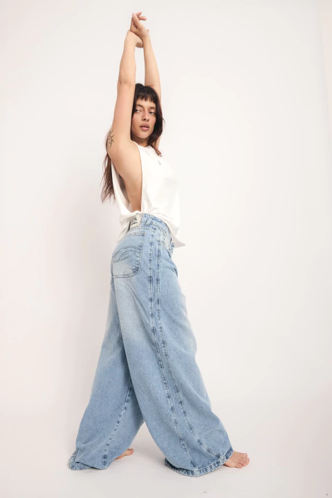 JEAN CLASSIC BLUE - BOMBA ®️ - comprar online