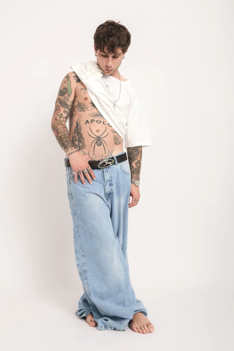 JEAN CLASSIC BLUE - BOMBA ®️ - comprar online