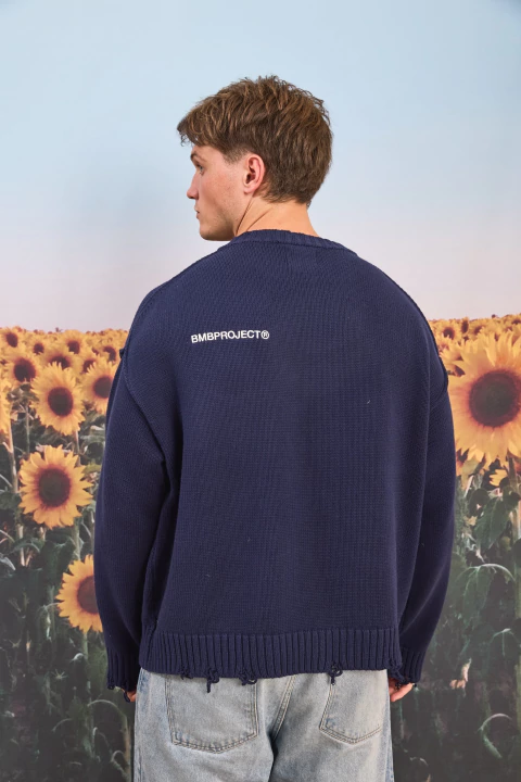 SWEATER MARINO | BMBPROJECT - comprar online