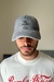 GORRA GRIS | BOMBA