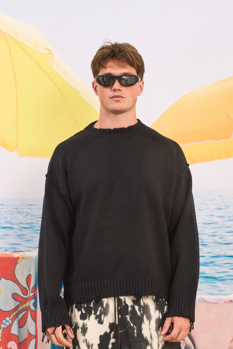 SWEATER NEGRO | BMBPROJECT - comprar online