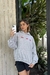 HOODIE GRIS MELANGE | ICON