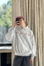 HOODIE GRIS MELANGE | ICON - BOMBA PROJECT