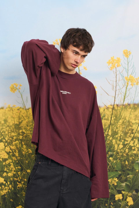 BUZO BORDO - BEACH VIBES - comprar online