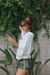 REMERA POLO BLANCA | BMBPROJECT - BOMBA PROJECT