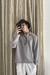 BUZO POLO GRIS | B.PROJECT