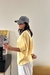 REMERA BOXY FIT AMARILLA | ALWAYS FRESH - comprar online