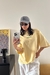 REMERA BOXY FIT AMARILLA | ALWAYS FRESH