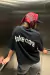 REMERA BOXY FIT NEGRA | TAKE CARE en internet