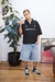REMERA POLO NEGRA | BMBPROJECT - BOMBA PROJECT