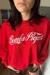BUZO ROJO BOXY FIT | BOMBA PROJECT - comprar online