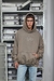 HOODIE GRIS WASHED - NIGHT OUT en internet