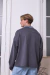BUZO POLO GRIS - FIRE LAYER en internet