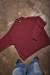 SWEATER BORDO - EVERYDAY