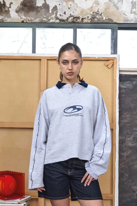 POLO MELANGE - OFFLINE - comprar online