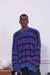 SWEATER STRIPES AZUL - COZY - comprar online
