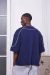 REMERA AZUL - HEATED UP en internet