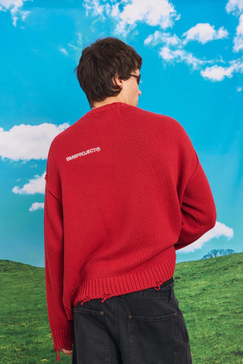 SWEATER TOMATE | BMBPROJECT - comprar online