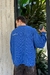 SWEATER AZUL | BMBPROJECT - comprar online