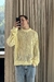 SWEATER AMARILLO MESH | ICON - BOMBA PROJECT