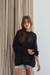 SWEATER NEGRO MESH | ICON - comprar online
