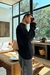 SWEATER NEGRO MESH | ICON - comprar online
