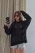 Imagen de SWEATER NEGRO MESH | ICON