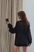 SWEATER NEGRO MESH | ICON en internet