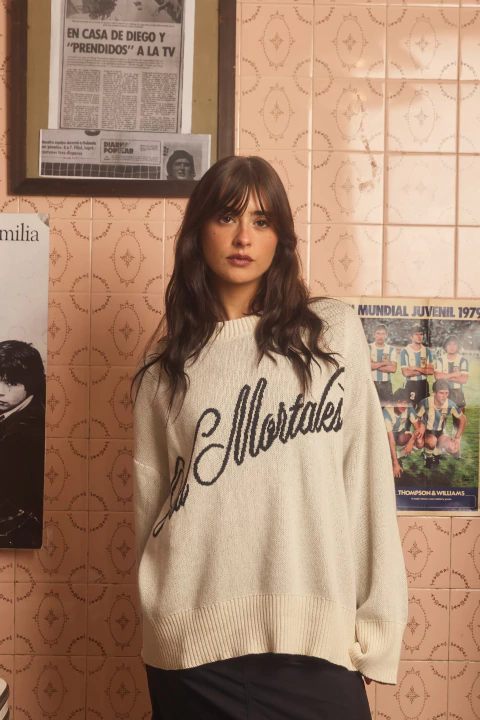 SWEATER CRUDO - OID MORTALES - comprar online
