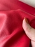 Sintético Imitação de Couro Viscose Vermelho - 1,42 Metros de Largura - 97% Viscose 3% Elastano