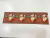 Faixa Avulsa Tricoline Estampada Natal - 55cmx15cm - 100% Algodão - 104 Tecidos