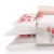 Jogo de Cama Rubi 100% Algodão 200 Fios Estampa Digital Florence D Dohler