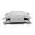 Kit Colcha Piquet Prata 100% Algodão 3 Peças Dohler - 1 Colcha + 2 Porta Travesseiros - comprar online