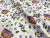 Oxfordine Estampado Blueberry - 100% Poliéster - 1,47 Metros de Largura - 100g/m² - 104 Tecidos
