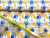 Oxfordine Estampado Limonada - 100% Poliéster - 1,47 Metros de Largura - 100g/m² - 104 Tecidos
