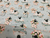 Oxfordine Estampado Pug Cinza - 100% Poliéster - 1,47 Metros de Largura - 107G/M²