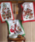 Pano de Copa Natal Papai Noel Dohler 100% Algodão