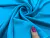 Sarja Lisa de Viscose Azul Turquesa - 100% Viscose - 1,40 Metros de Largura - 150g/m²