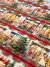 Tricoline Estampada Digital Faixas Natal na Cidade - 100% Algodão - 1,50 Metros de Largura - 127g/m² - loja online