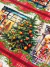 Imagem do Tricoline Estampada Digital Faixas Natal na Cidade - 100% Algodão - 1,50 Metros de Largura - 127g/m²